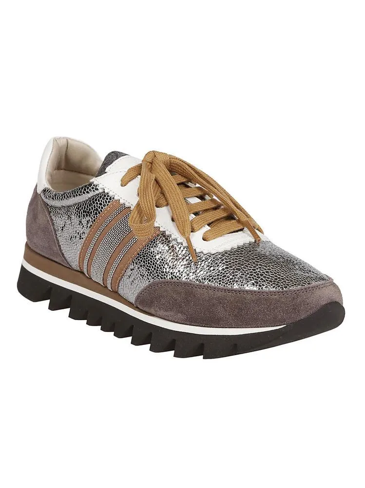 Brunello Cucinelli Glitter Sneakers