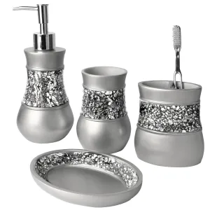 Brushed Nickel 4 Piece Gift set (Wholesale)