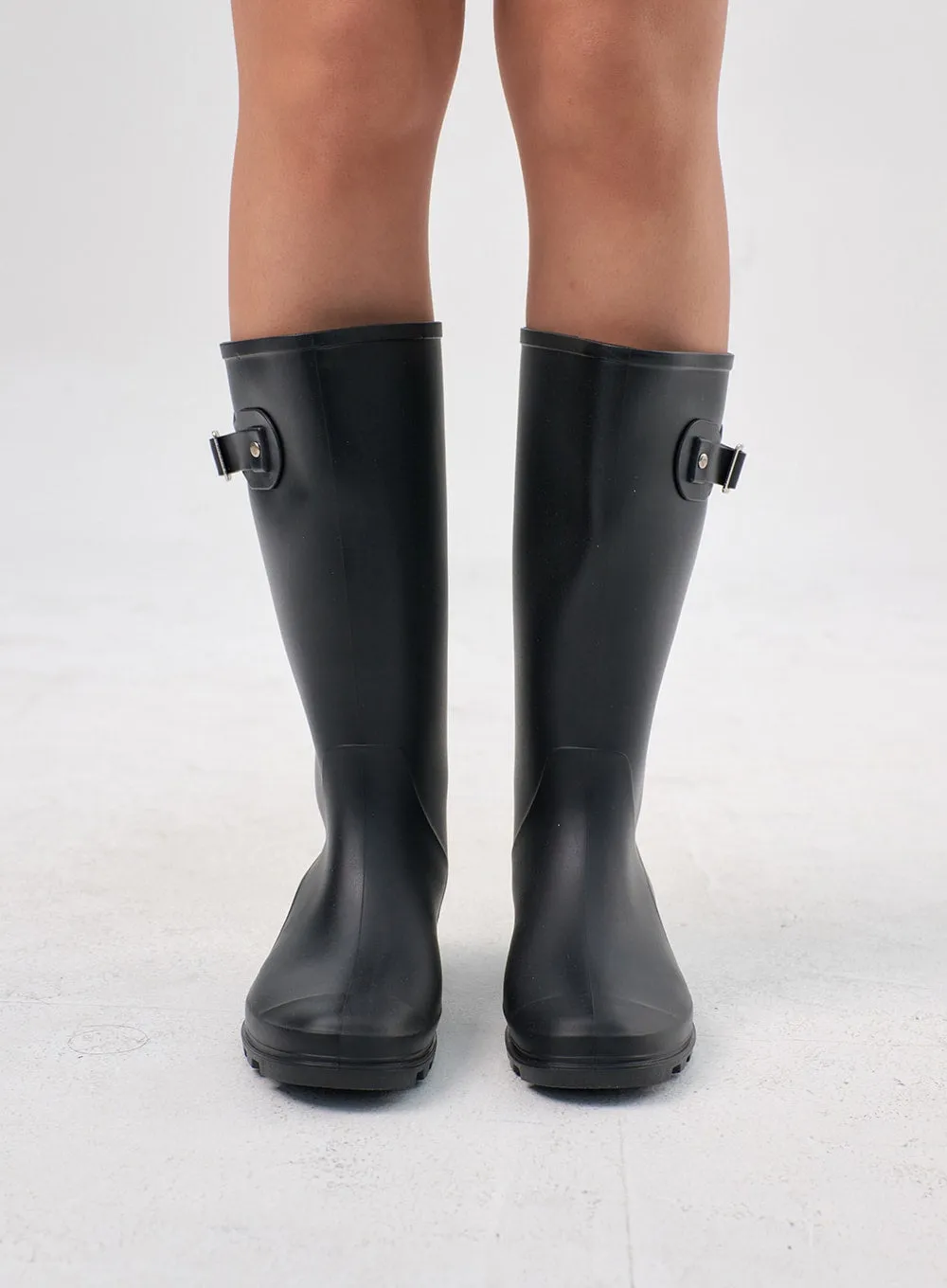 Buckle Rain Boots IL310