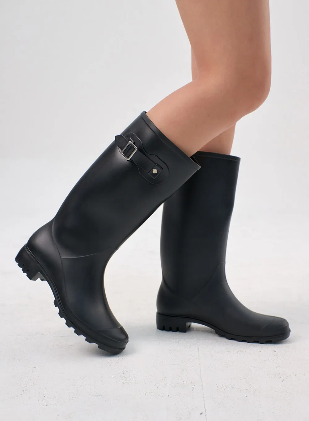 Buckle Rain Boots IL310