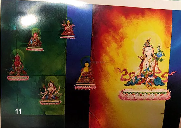 Buddhist Art Cards by Karma Phuntsok (small)