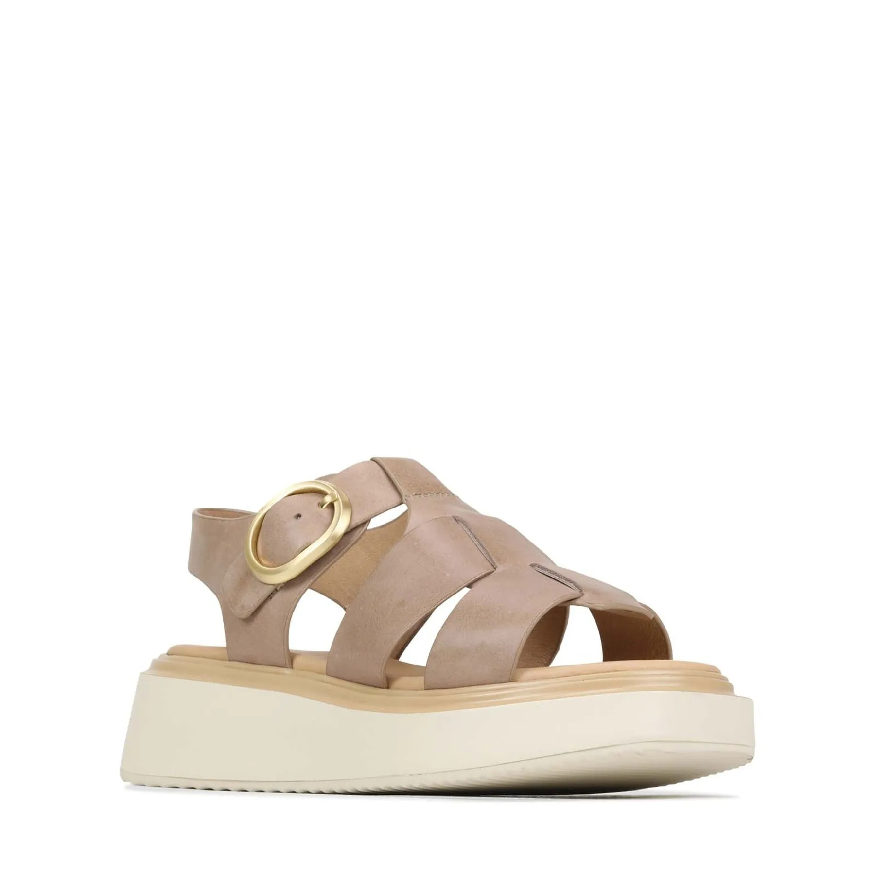 CARENA GLADIATOR SANDAL FLATFORM LEATHER