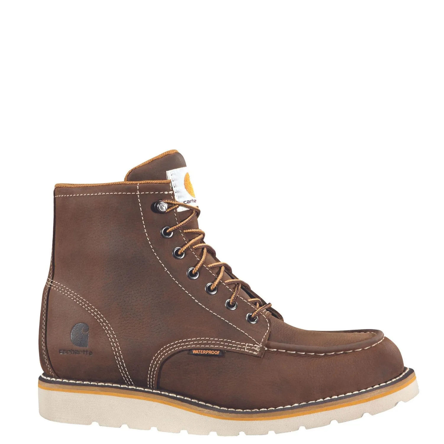 Carhartt Men's Waterproof 6" Moc Toe Wedge Boot