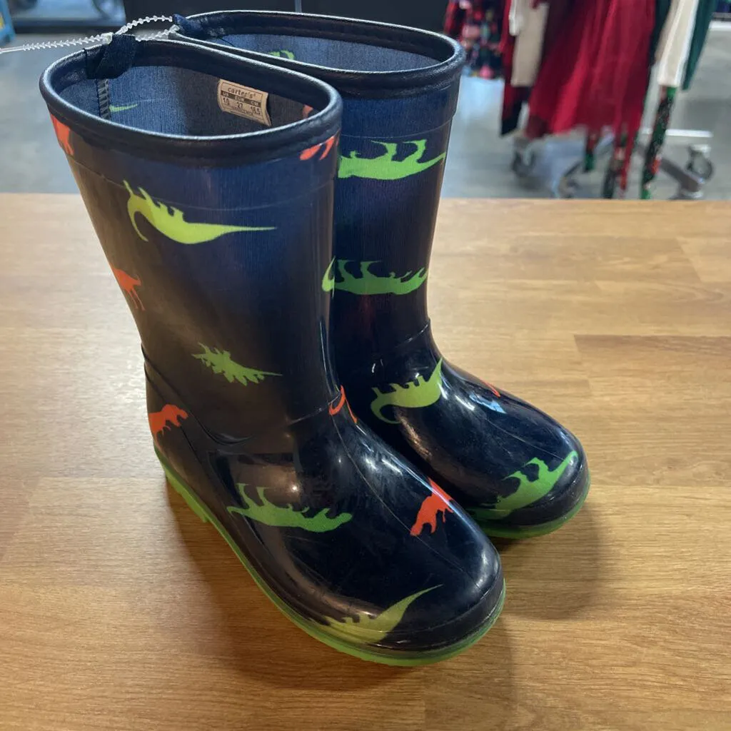 Carter's Dino Rain Boots - 10