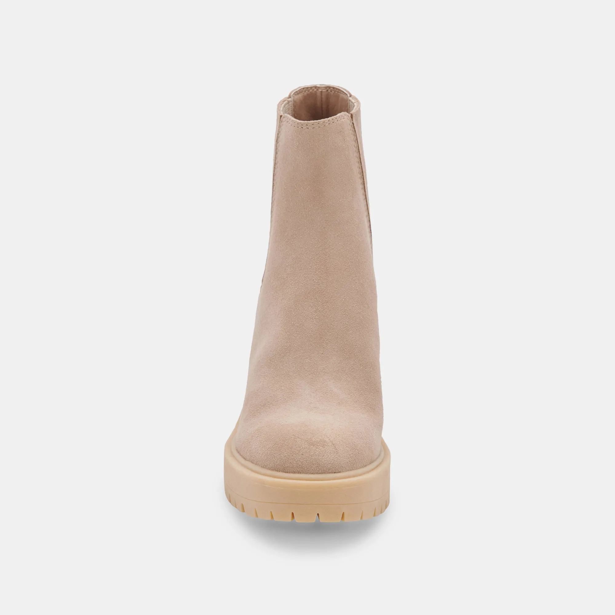 CASTER H2O BOOTIES DUNE SUEDE