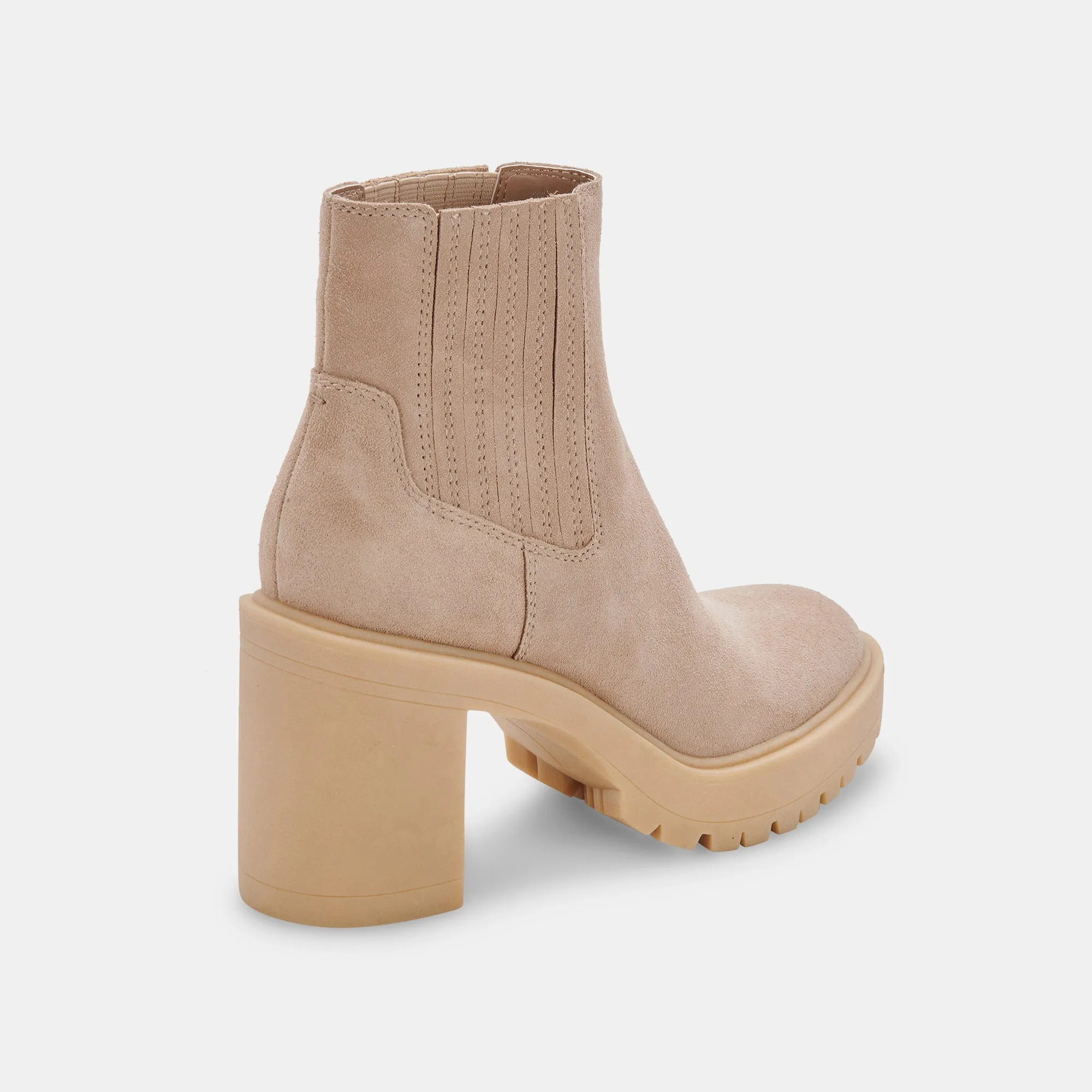 CASTER H2O BOOTIES DUNE SUEDE