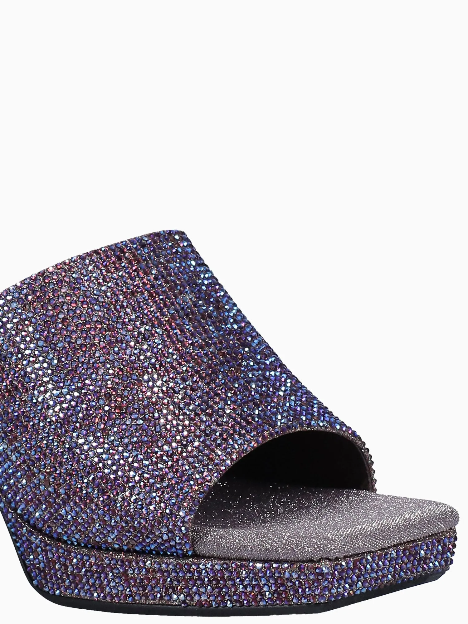 Caviarjs Blue Multi Glitter