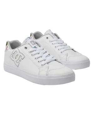 Chelsea Plus Shoes in White, Multi & Armor