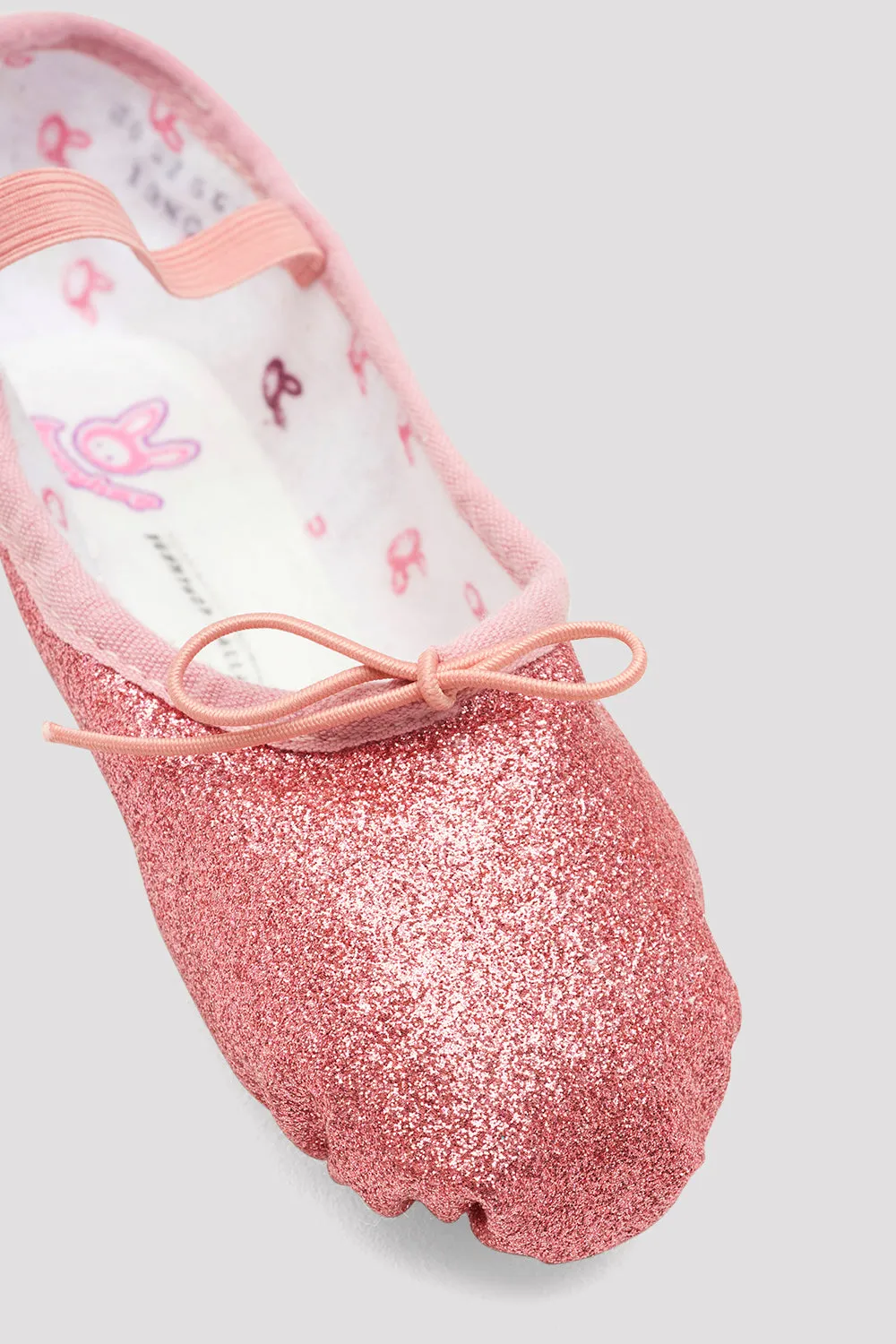 Childrens Glitterdust Ballet Shoes