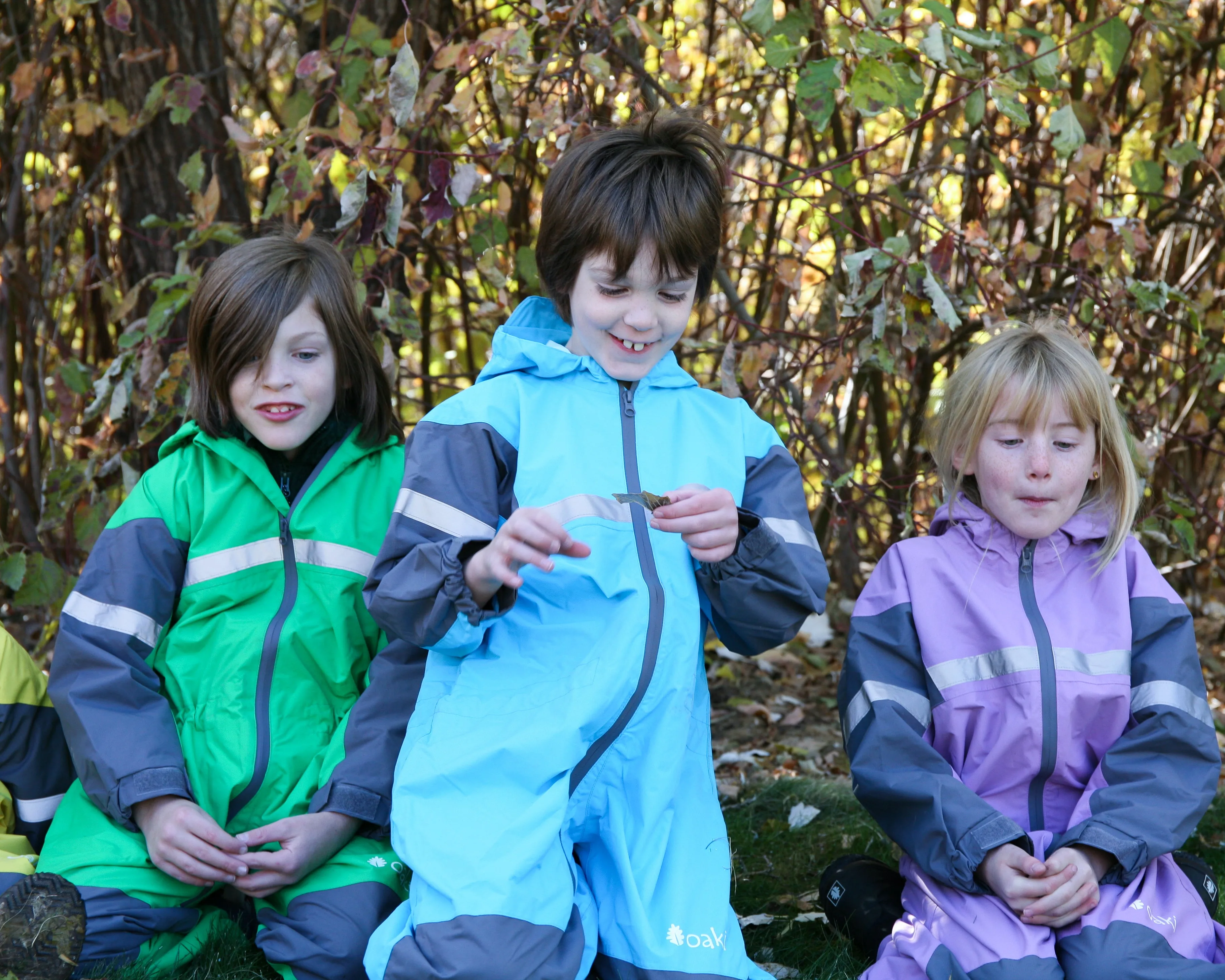 Children's Rain/Trail Suit, Lavender