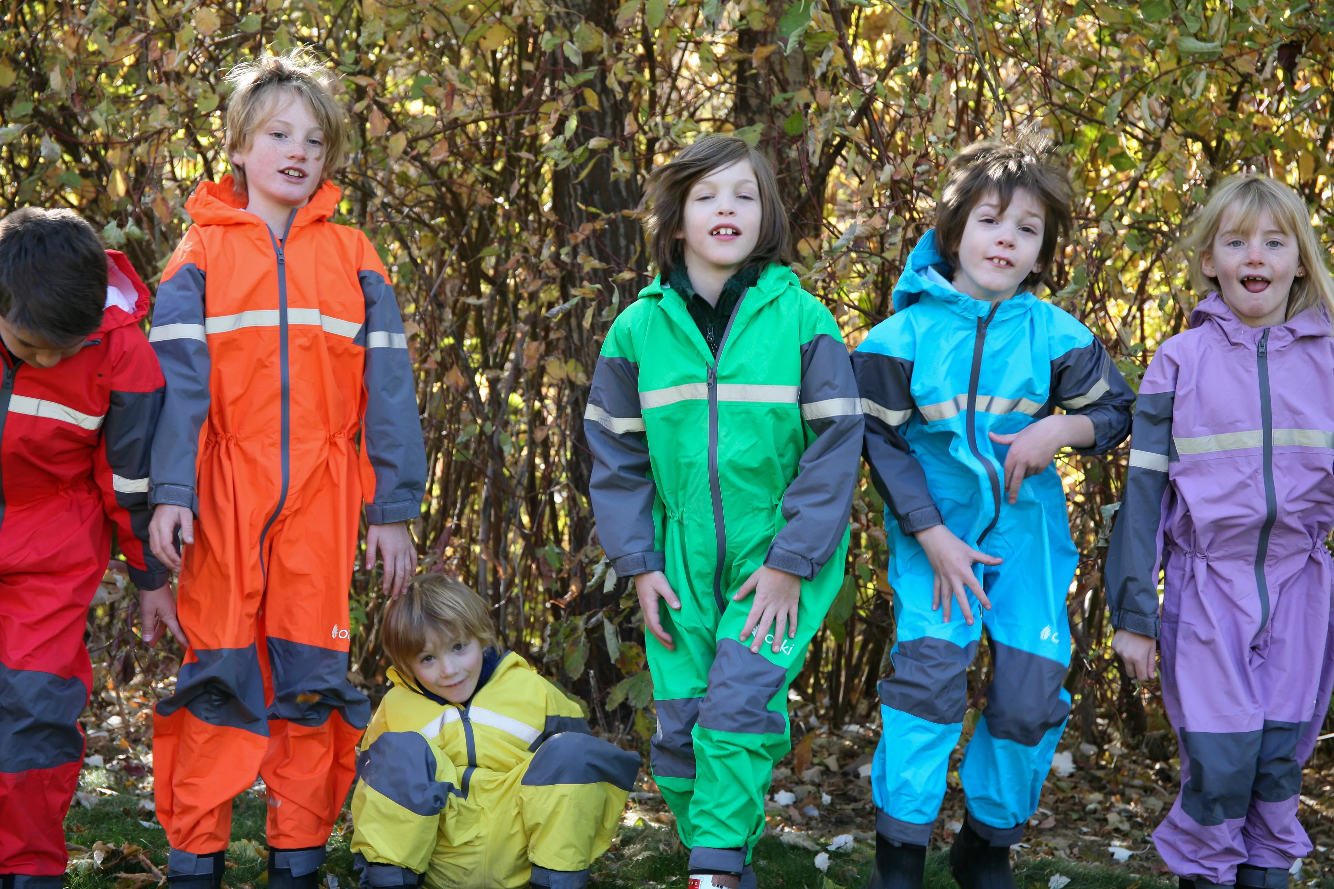 Children's Rain/Trail Suit, Lavender