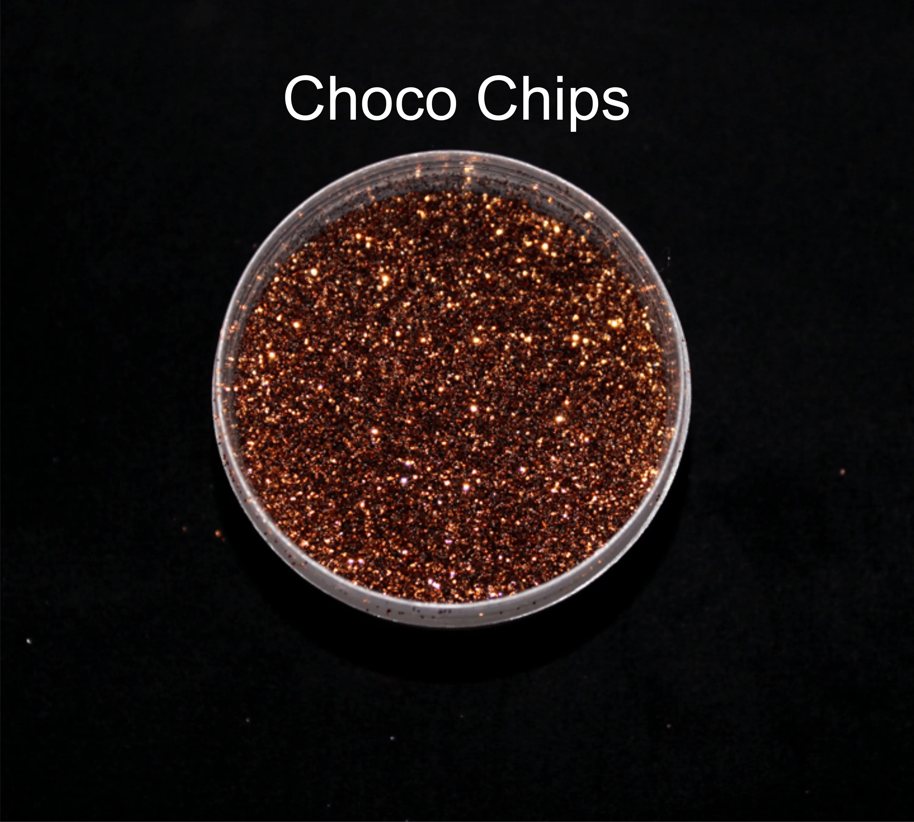 Choco Shipper Shimmer Glitters - 20gms | Shimmer Glitters