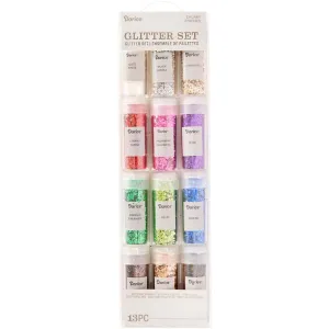 Chunky Glitter Set: Assorted Colors