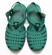 Classical Jelly Sandals Myrtle Green