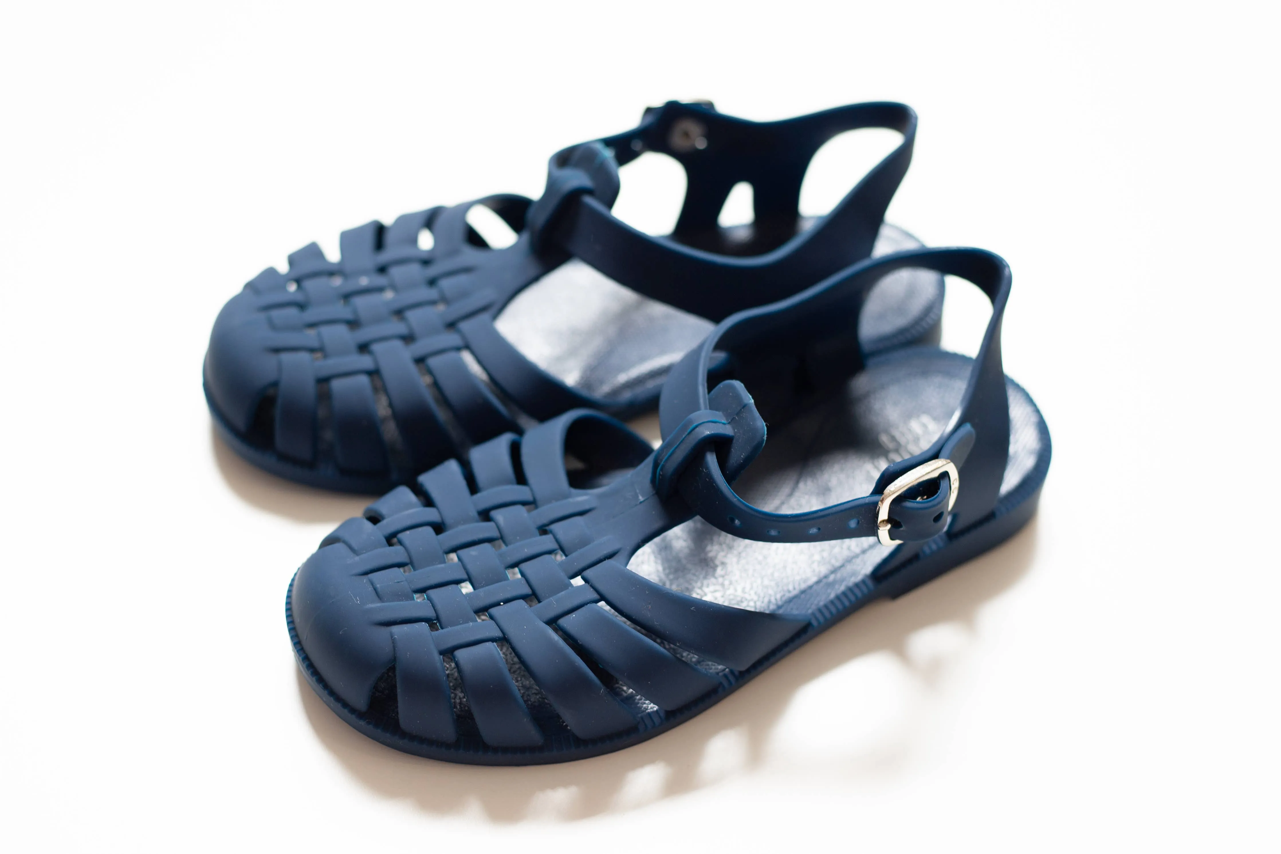 Classical Jelly Sandals Navy