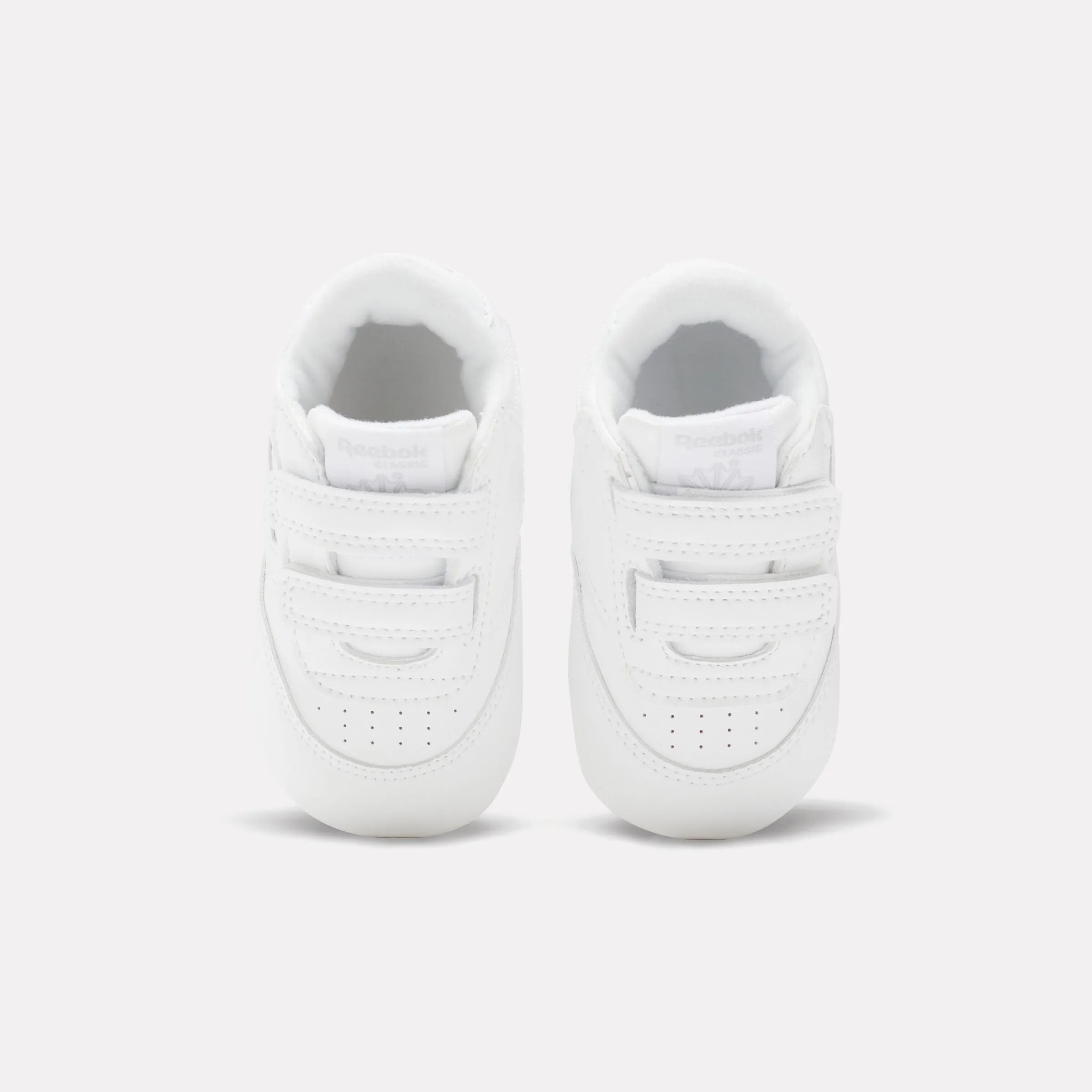 Club C Crib Shoes White/White/White