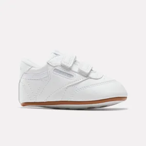 Club C Crib Shoes White/White/White