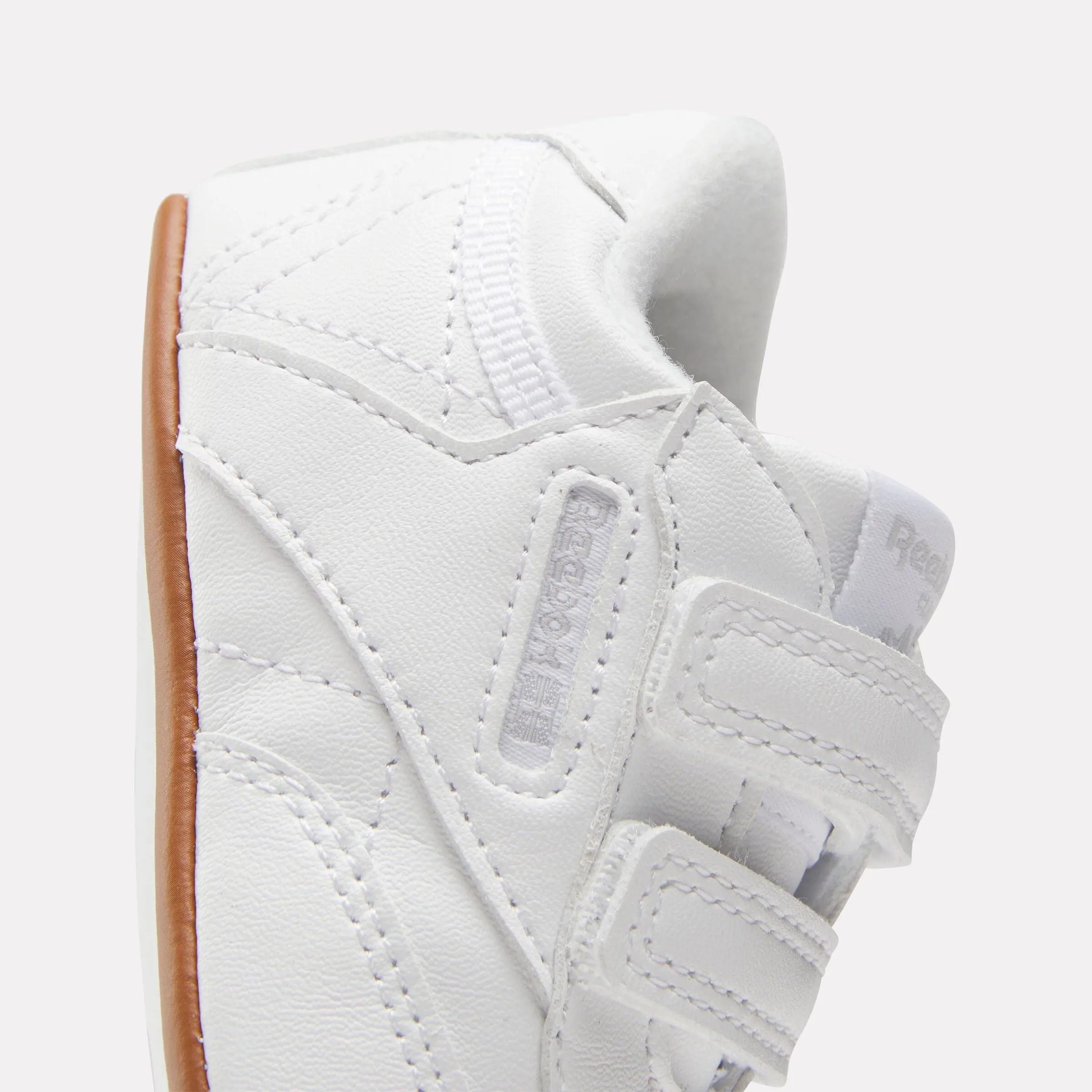 Club C Crib Shoes White/White/White