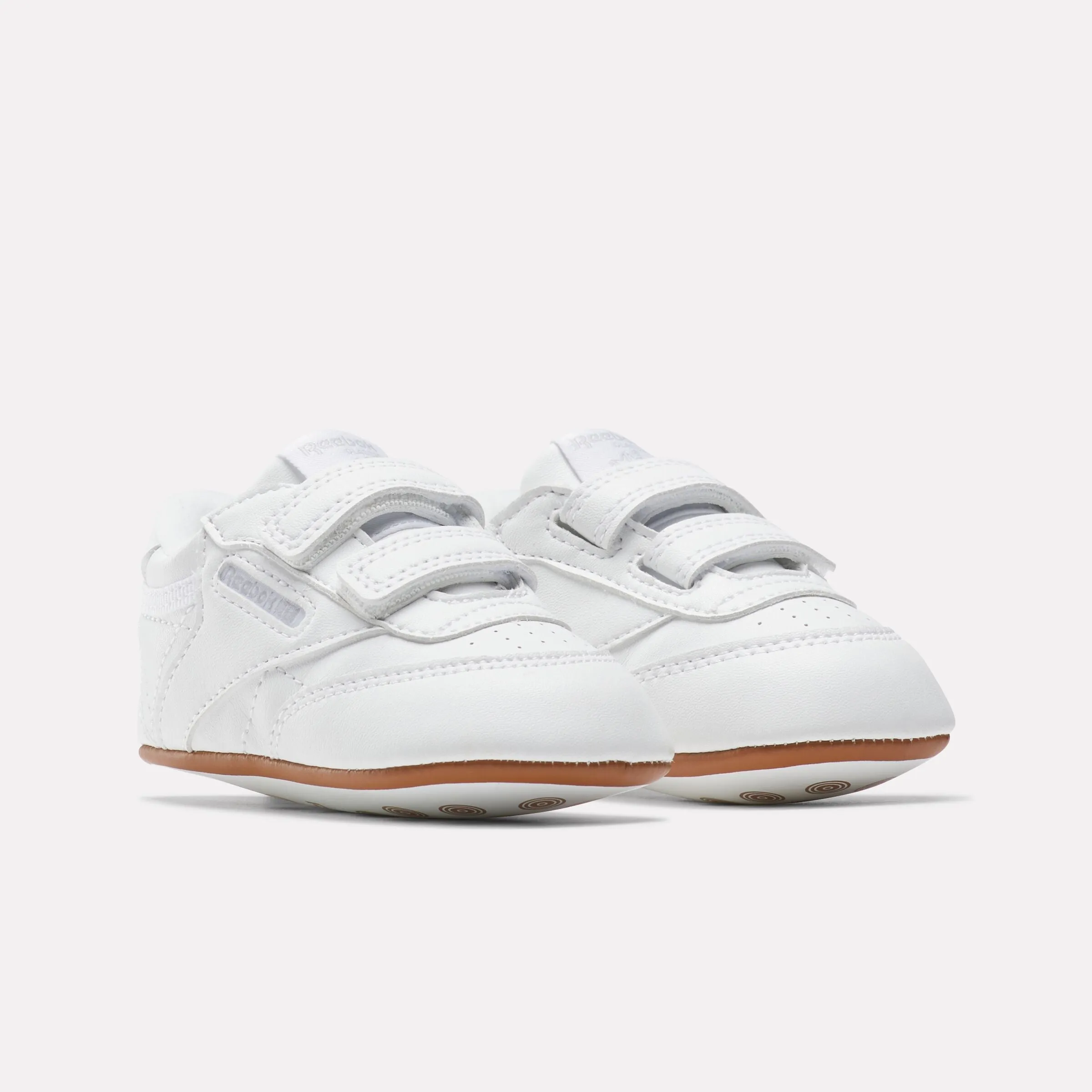 Club C Crib Shoes White/White/White