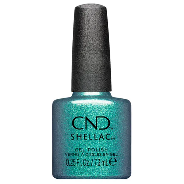 CND - Shellac Teal-Tricity  (0.25 oz)