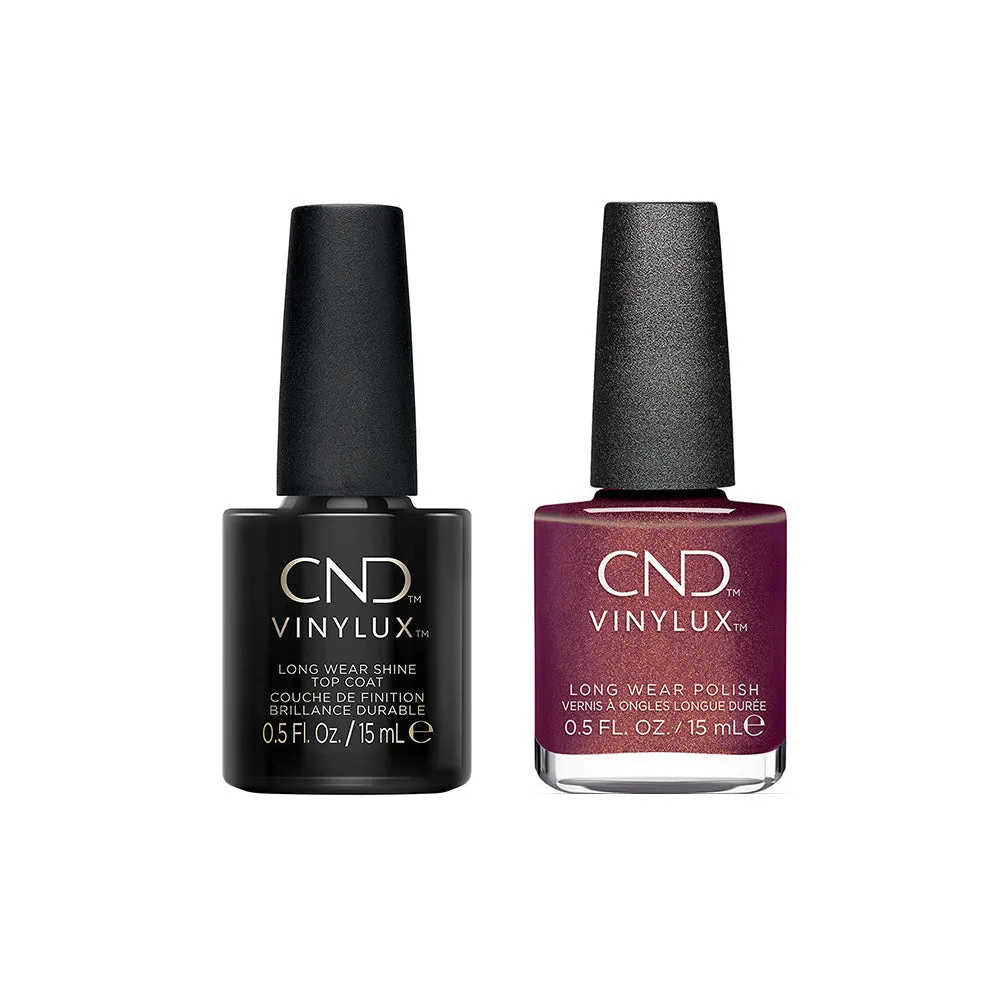 CND - Vinylux Topcoat & Purplexity 0.5 oz - #474