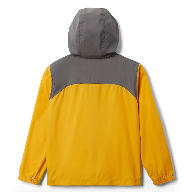 Columbia Bright Gold/City Grey Glennaker Toddler Rain Jacket