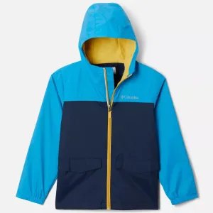 Columbia Compass Blue/Collegiate Navy Rain-Zilla Jacket