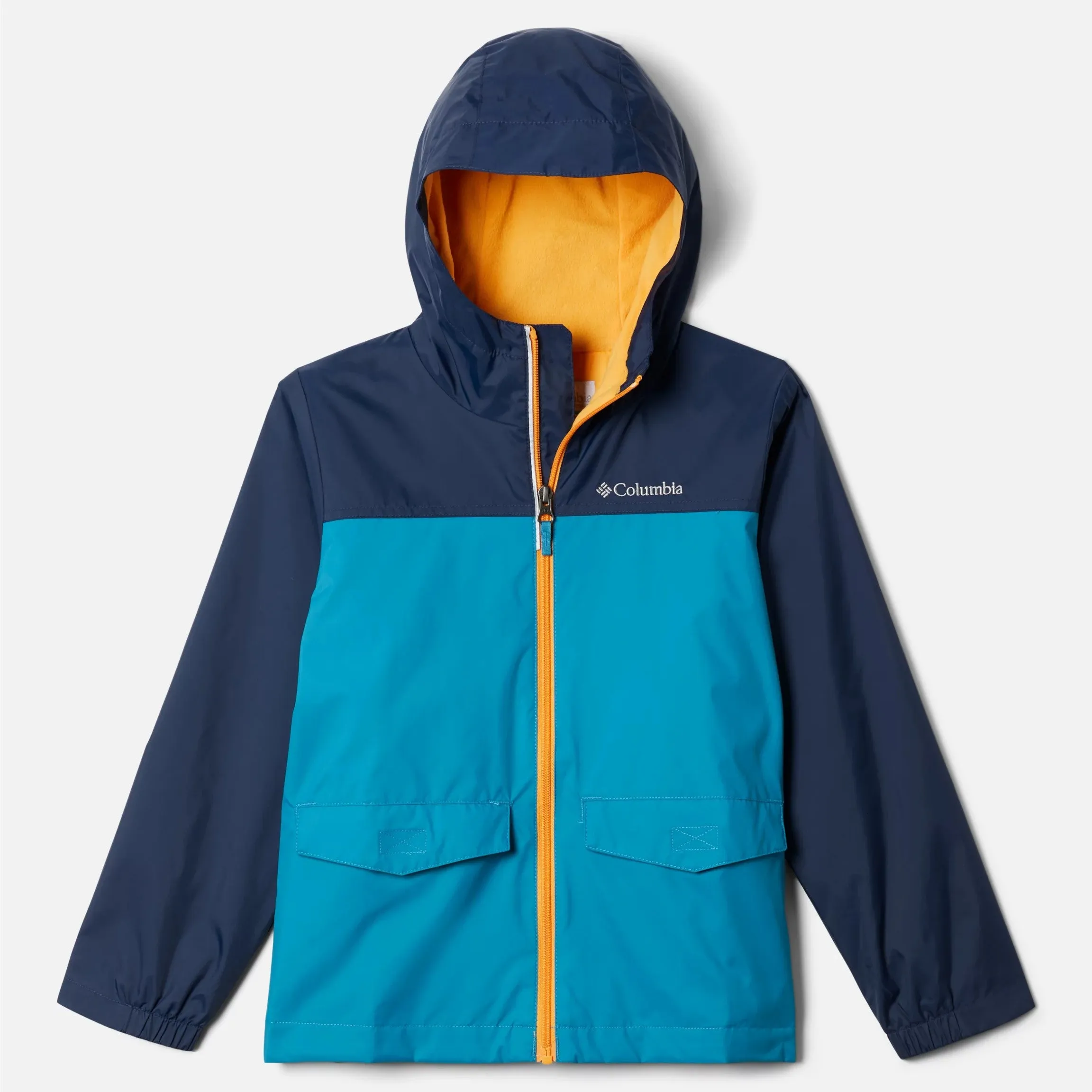 Columbia Deep Marine/Collegiate Navy Rain-Zilla Toddler Jacket