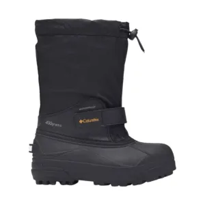 Columbia Kids' Powderbug Forty Winter Boots - Black/Orange