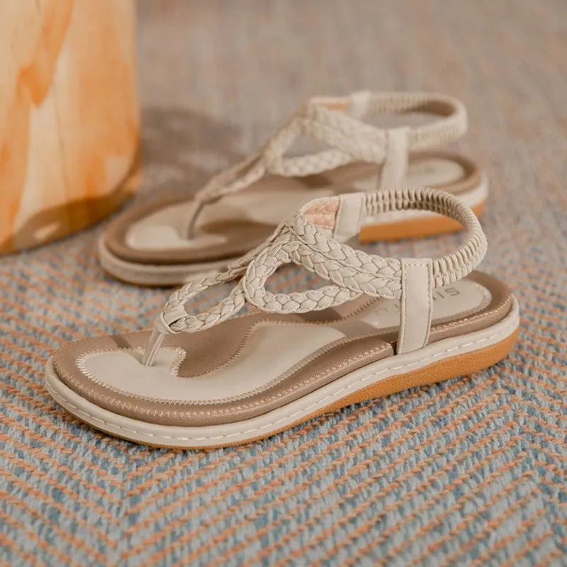 Comfort platform Sandals