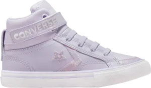 Converse Pro Blaze Strap Easy-On High PS Vapor Violet Glitter Sneakers, Purple