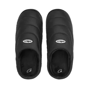 Corteiz 'Crib Crep' Slides – Black