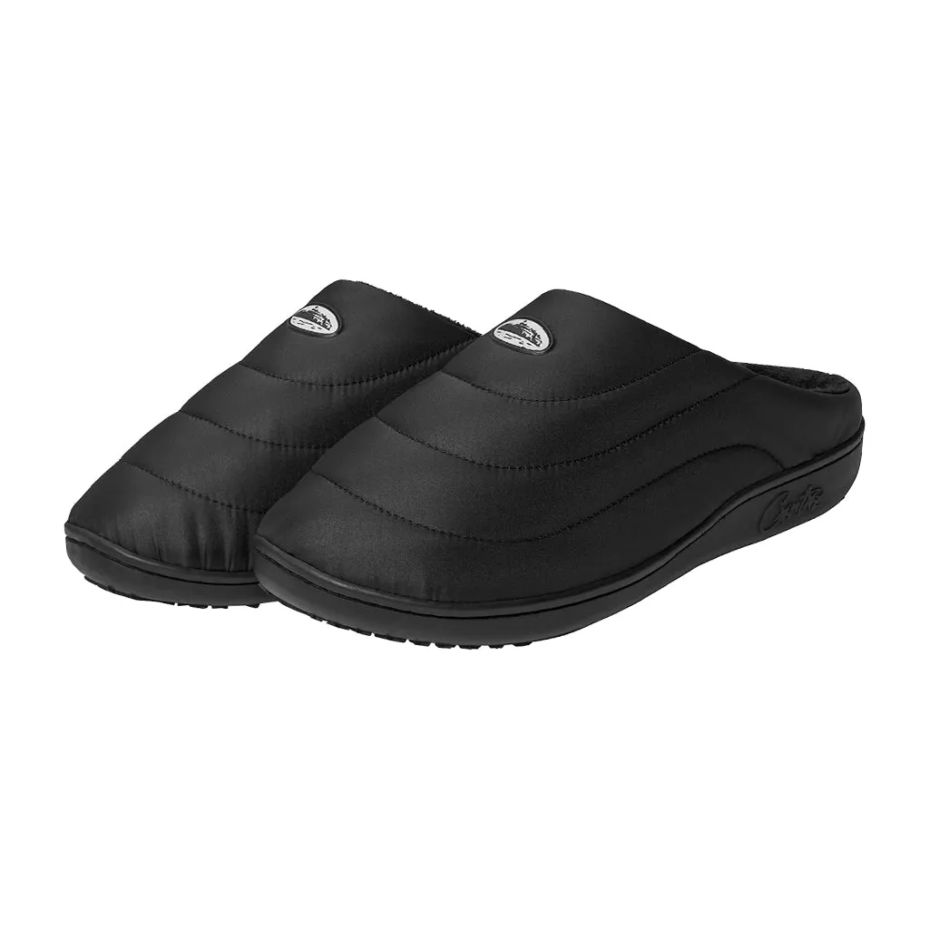 Corteiz 'Crib Crep' Slides – Black