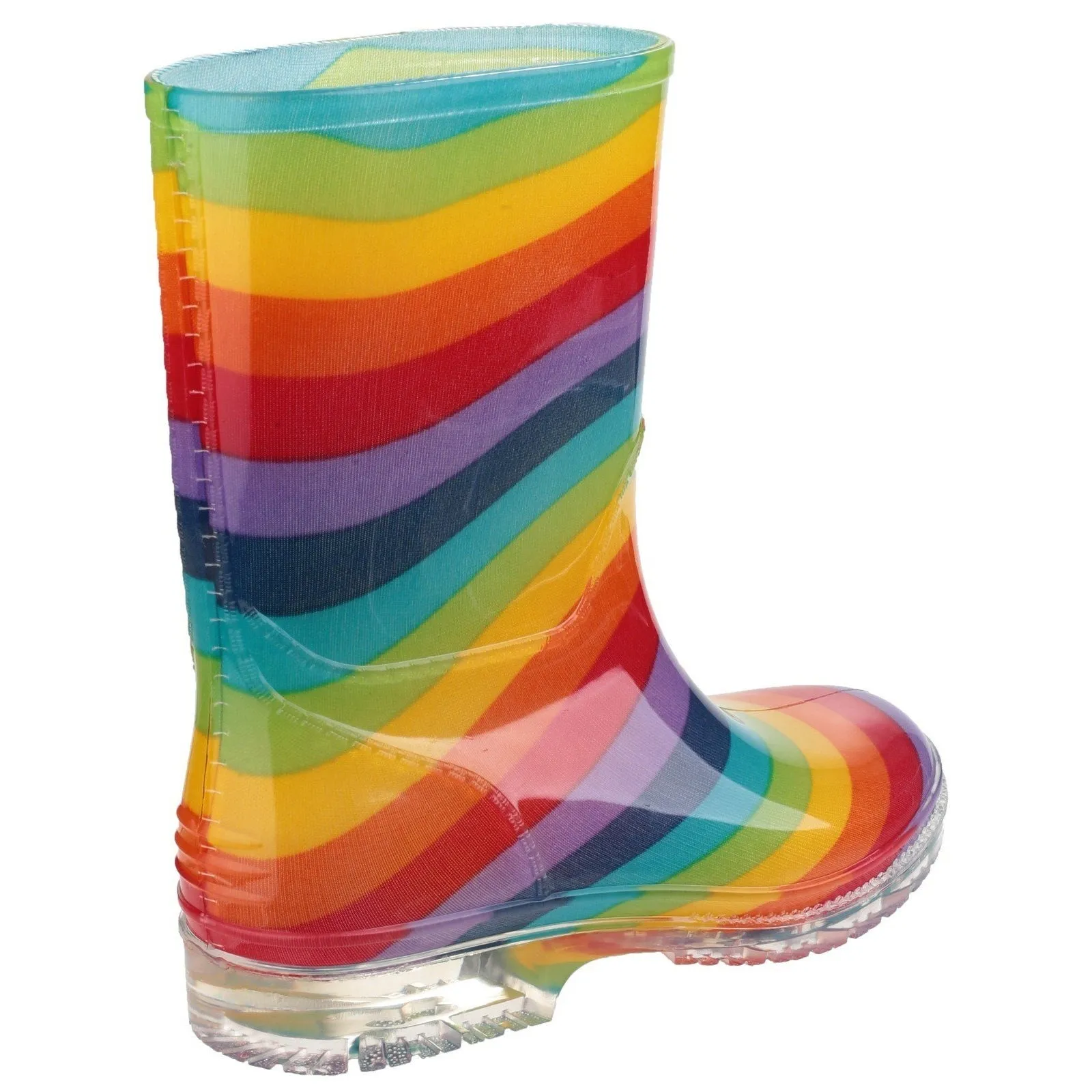 Cotswold PVC Rainbow Wellington Boots