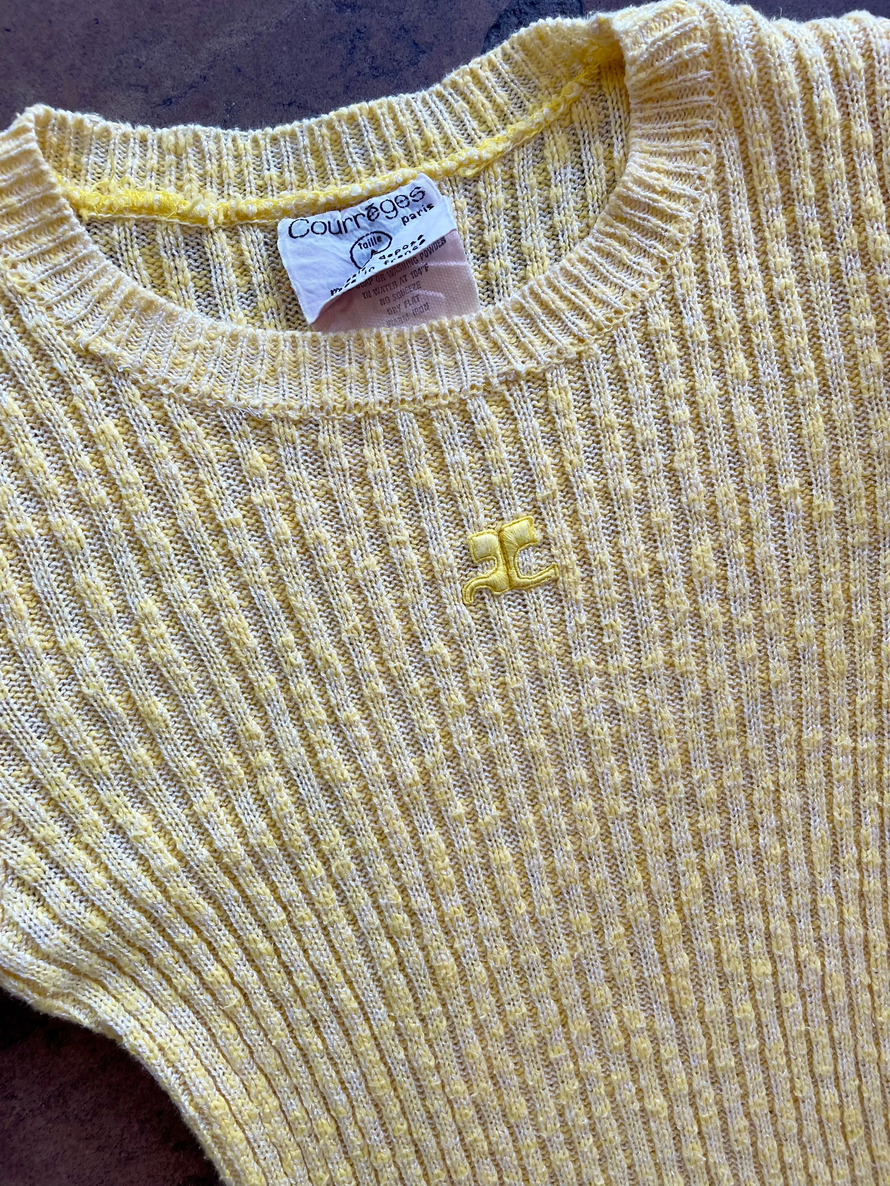 Courreges Sweater