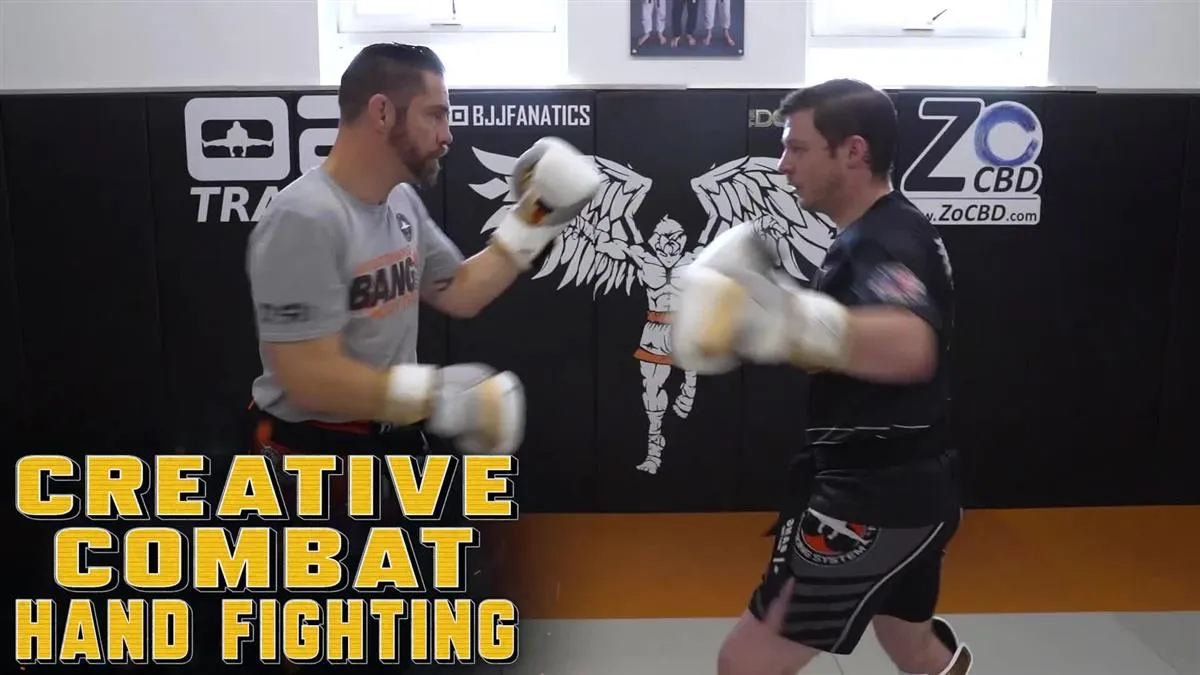 Creative Combat Hand Fighting by Duane Ludwig and Sam Coutts