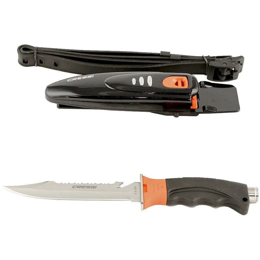 Cressi Borg Scuba Dive Knife