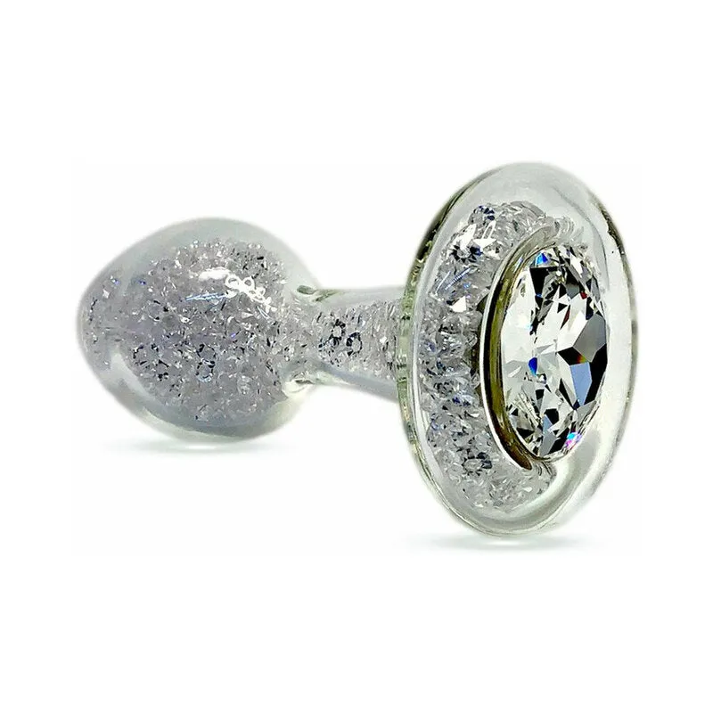 Crystal Delights Sparkle Plug Clear