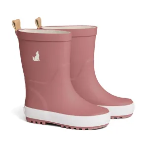 CryWolf Rain Boots Rosewood Dark Pink