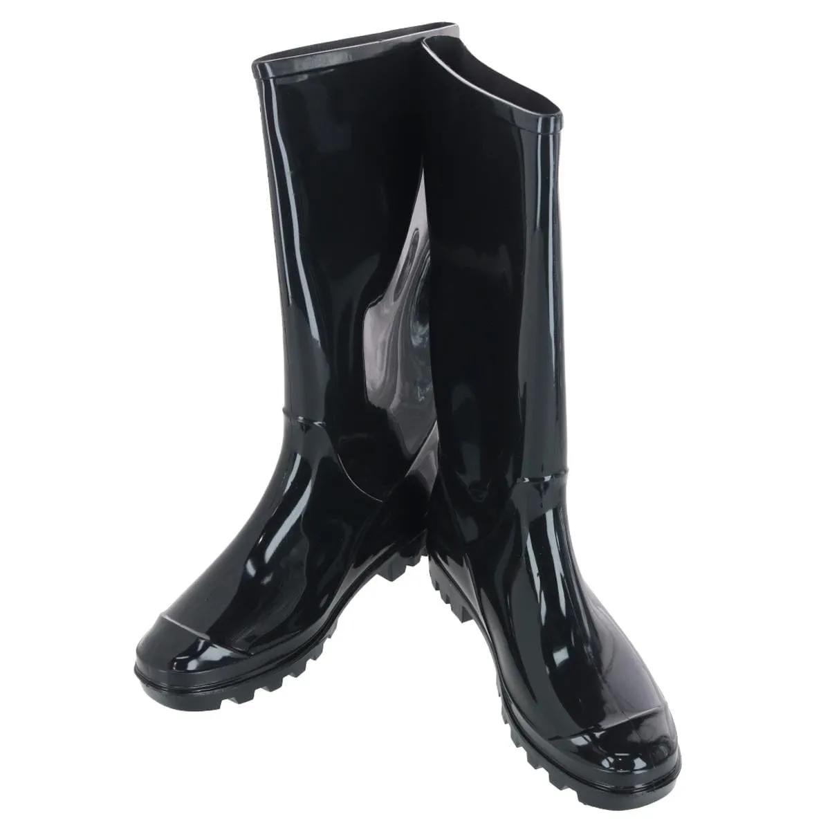 CTM® Women's Solid Color Water Resistant Rain Boots