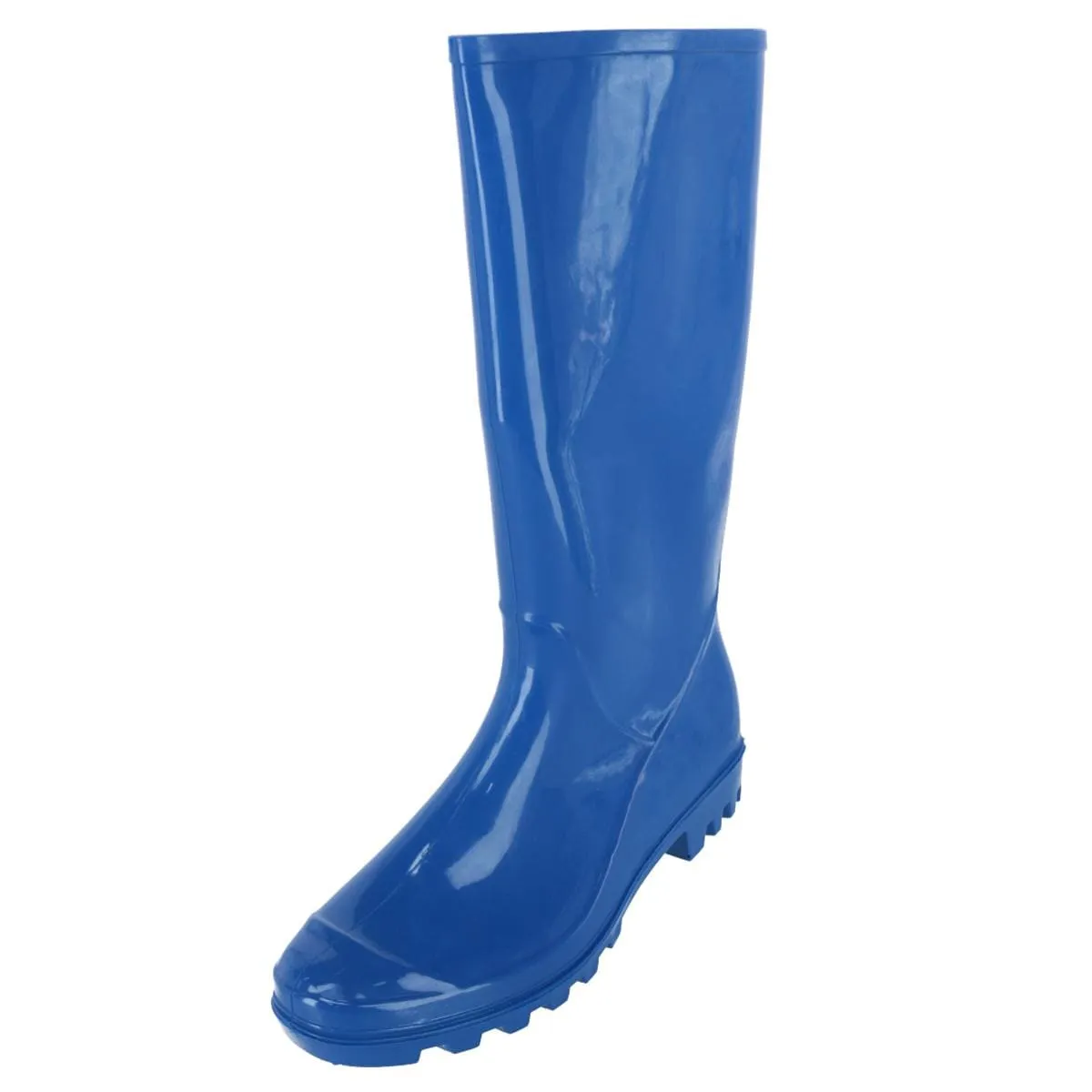 CTM® Women's Solid Color Water Resistant Rain Boots