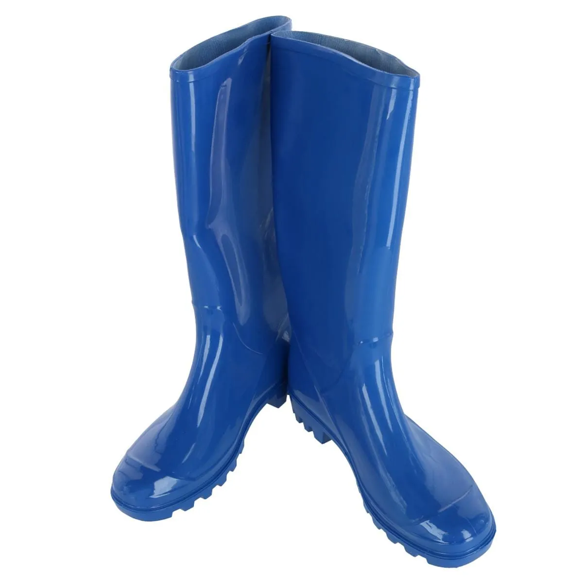 CTM® Women's Solid Color Water Resistant Rain Boots