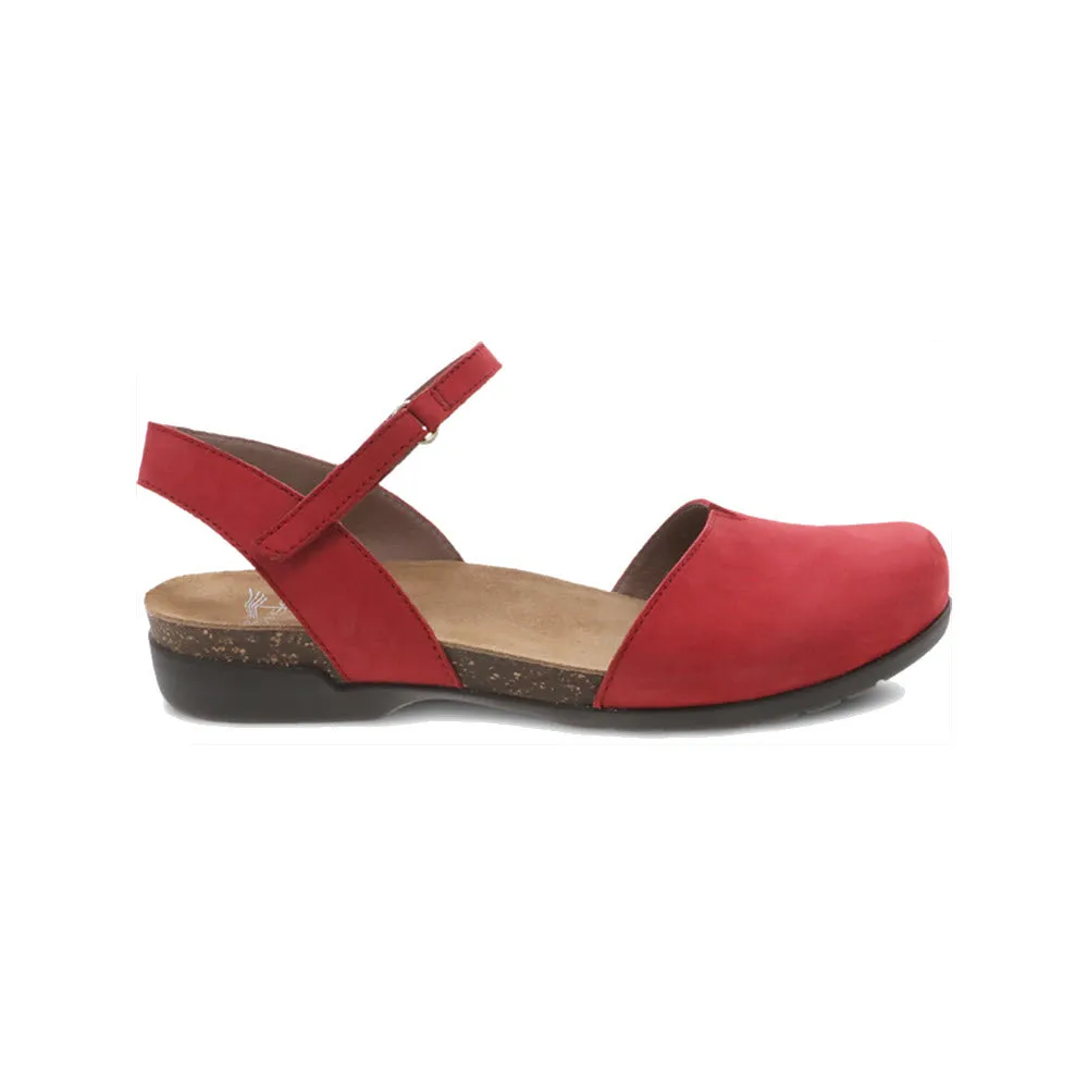 DANSKO ROWAN RED - WOMENS