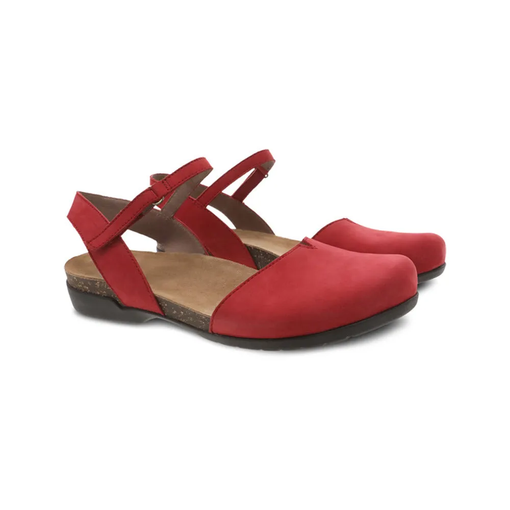 DANSKO ROWAN RED - WOMENS