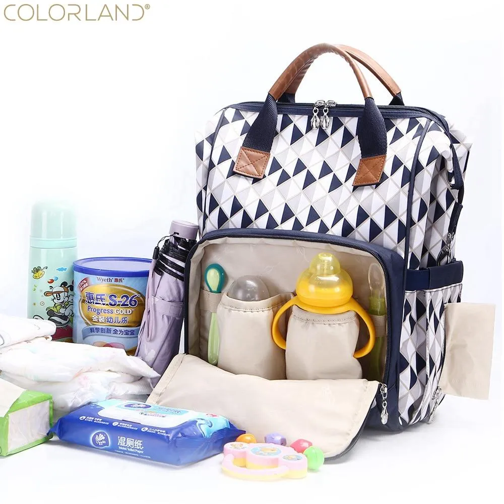 Diaper bag modern