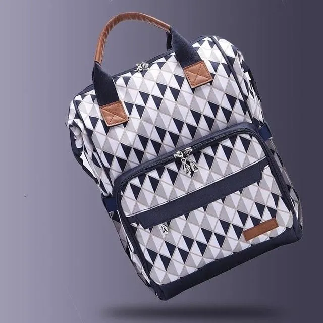 Diaper bag modern