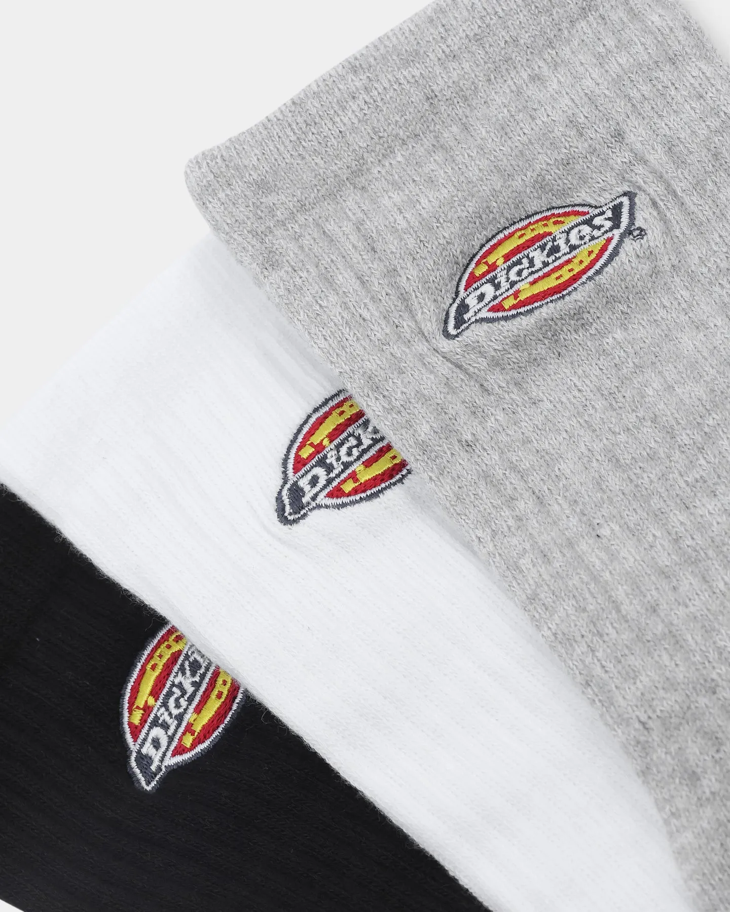 Dickies H.S Rockwood Socks 3 Pack Multi Coloured