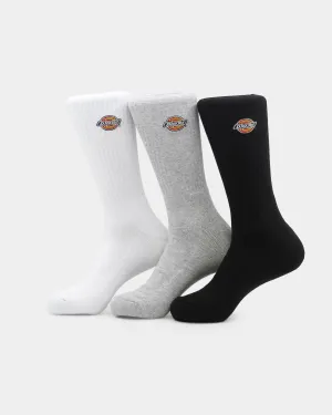 Dickies H.S Rockwood Socks 3 Pack Multi Coloured