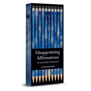 Disappointing Affirmations Pencils