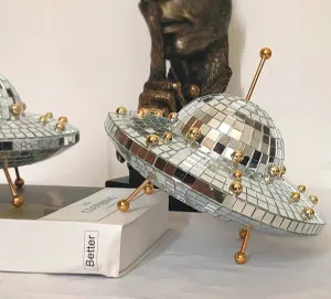 Disco Ball UFO Decor